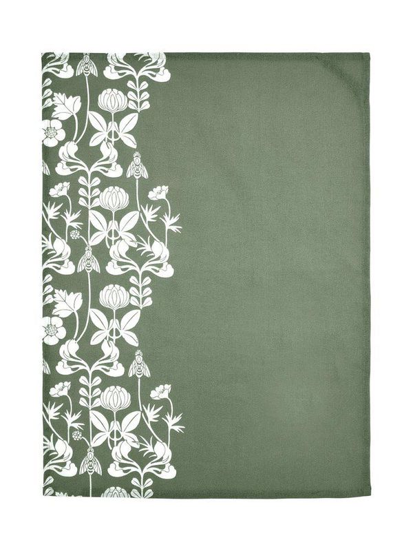 Svanefors De Mina Kökshandduk Mossa 50x70 cm