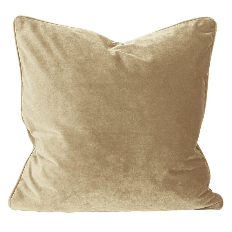 Elise Kuddfodral Beige gul 60x60cm | Svanefors