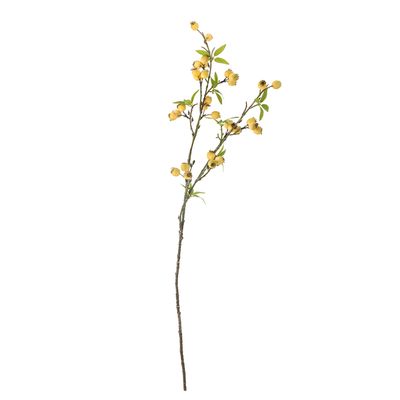 Gren Gul Konstgjorda blommor Hawthorn | Bloomingville