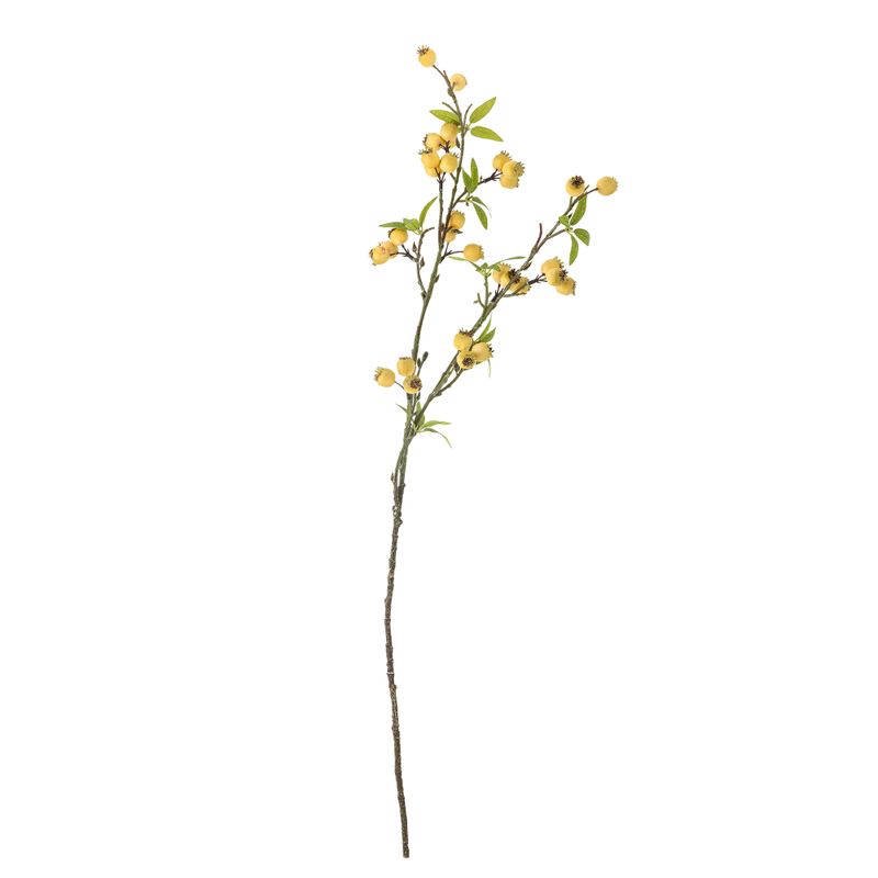 Gren Gul Konstgjorda blommor Hawthorn | Bloomingville