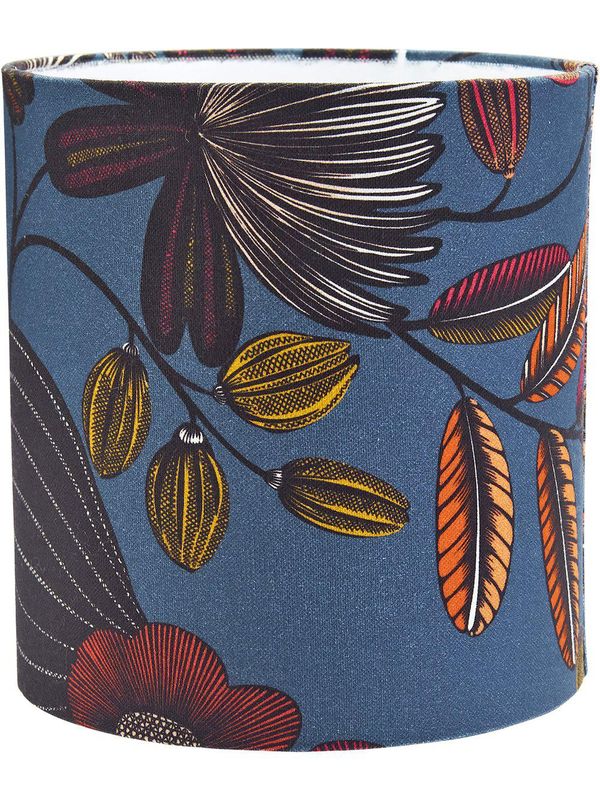 PR Home Celyn Lampskärm Orphee Blå 25cm