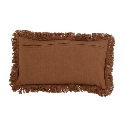 Kudde Brun Bomull Galia | Bloomingville