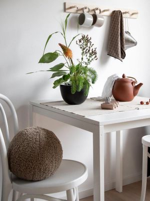 Svanefors Elsie Prydnadskudde Iskaffe 25 cm