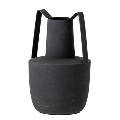 Vas Svart Metall Itamar | Bloomingville