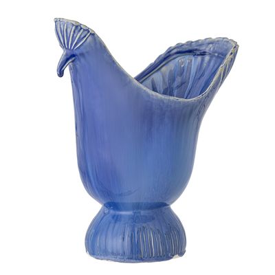 Wylie Vas Blå Stengods H29cm Bloomingville Creative