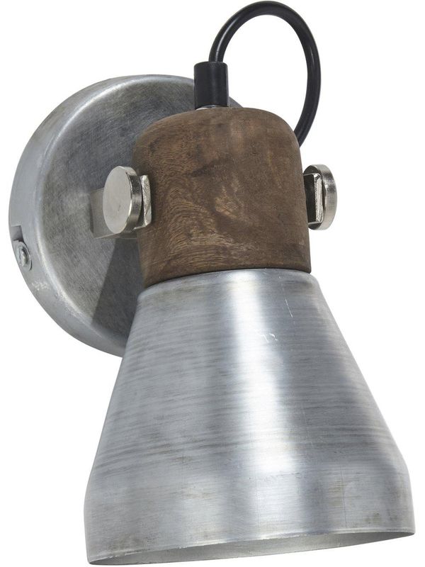 PR Home Ashby Spotlight Pale Silver 20cm