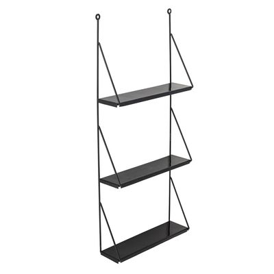 Walter Hylla Svart Metall H90cm Bloomingville