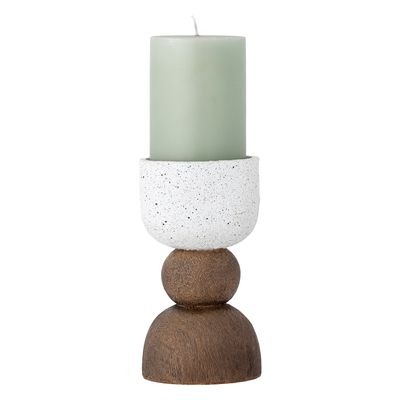 Ljuslykta Brun Polyresin | Bloomingville Creative