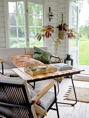 Soffbord Brun Akacia Hampton | Bloomingville