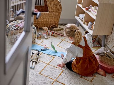 Matta Gul Bomull Huso | Bloomingville