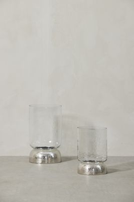 Lene Bjerre Sandia Ljusstake Silver Aluminium H28.7 cm