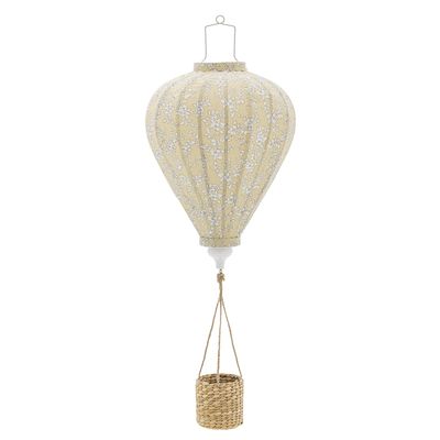Bloomingville Pomp Mobil, Gul, Polyester Ø35xH85 cm