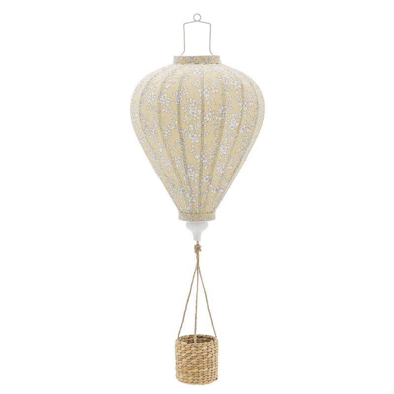 Bloomingville Pomp Mobil, Gul, Polyester Ø35xH85 cm