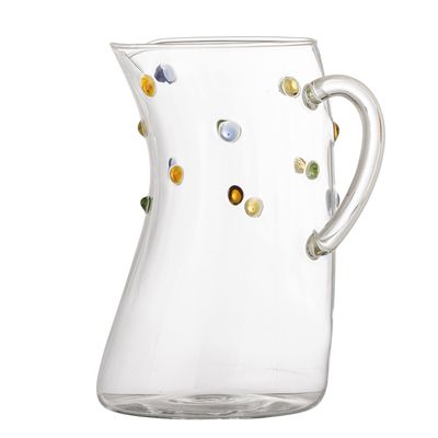 Thalia Kanna Transparent Glas 1300 ml Bloomingville