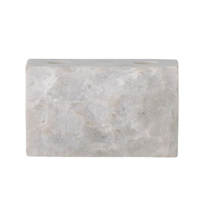 Ljusstake Vit Marmor Magie | Bloomingville