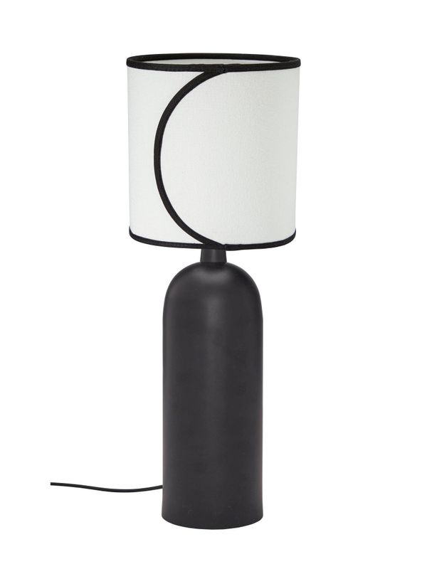 Carter Bordslampa inkl Ava Skärm 52cm Offwhite PR Home