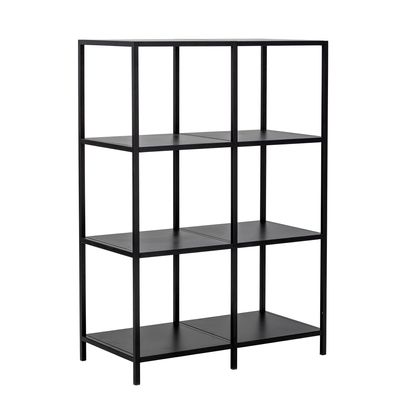 Bokhylla Svart Metall Valde | Bloomingville