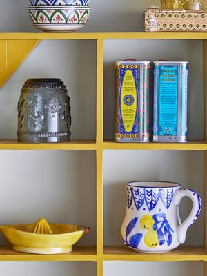 Mugg Blå Stengods | Bloomingville Creative