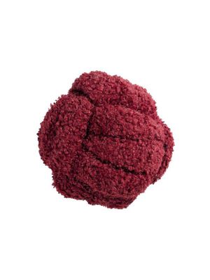 Svanefors Lilo Prydnadskudde Vinröd 25 cm