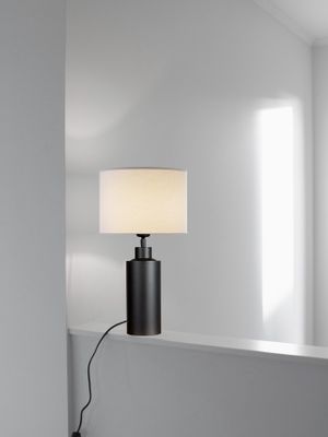 PR Home Solo Bordslampa Mattsvart/Vit 44cm