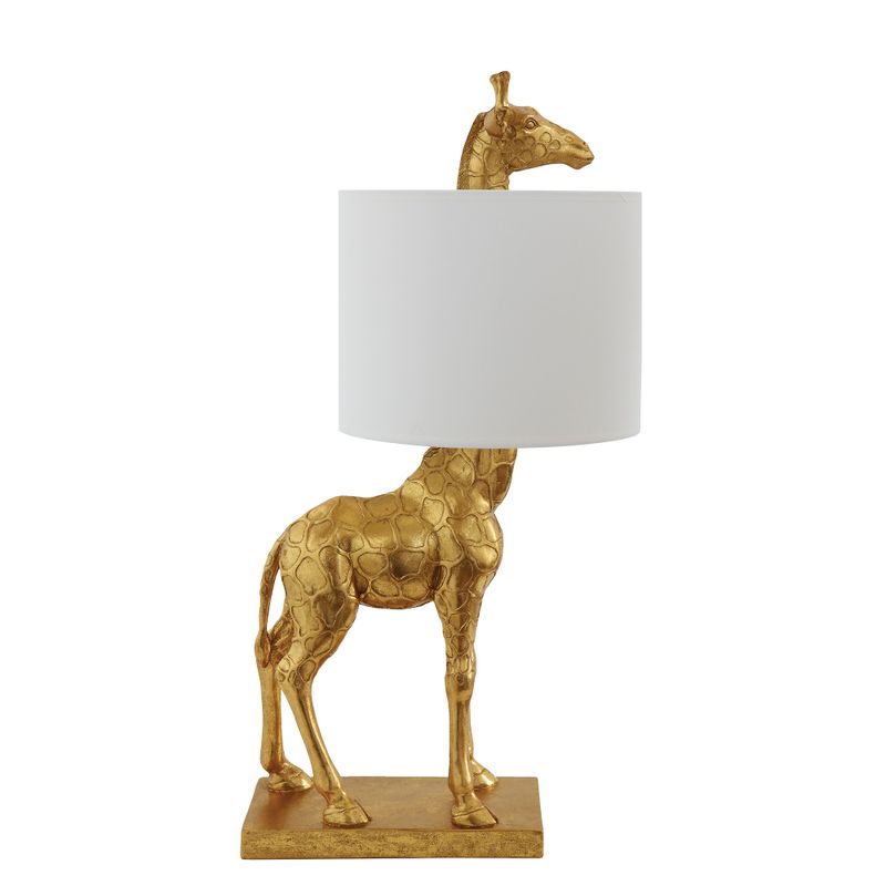 Bordslampa Guld Polyresin | Bloomingville Creative