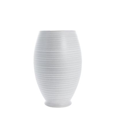 Lene Bjerre Catharinia Blomkruka Benvit Keramik H35 cm