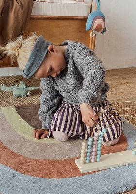 Skallra Grön Bomull. Återvunnen polyesterfyllning OYOY MINI
