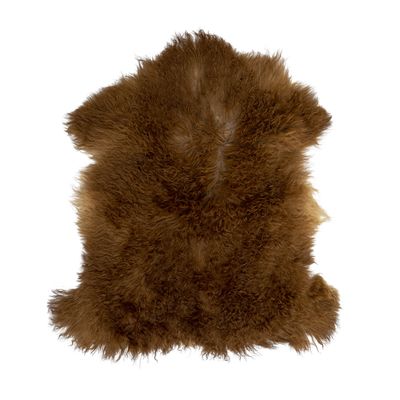 Abo Skinn Brun Lammskinn L90cm Bloomingville
