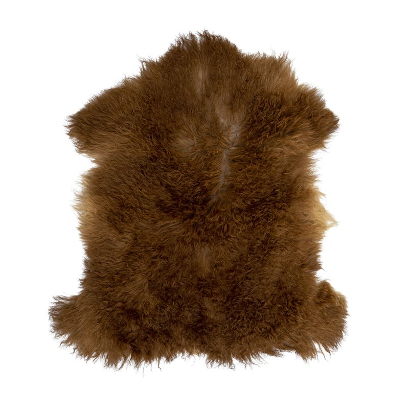 Abo Skinn Brun Lammskinn L90cm Bloomingville