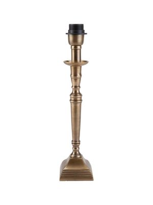PR Home Salong Lampfot Antikmässing 33cm