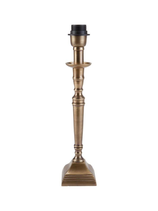 PR Home Salong Lampfot Antikmässing 33cm