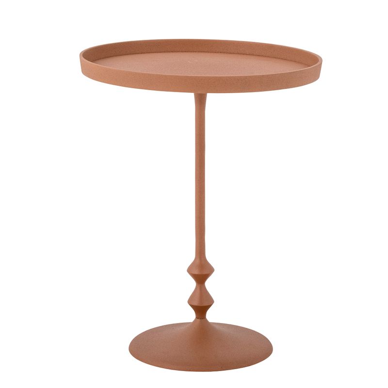 Sidobord Orange Aluminium Anjou | Bloomingville