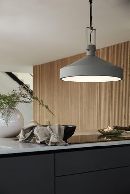 Jojo Taklampa Grå 55cm | PR Home