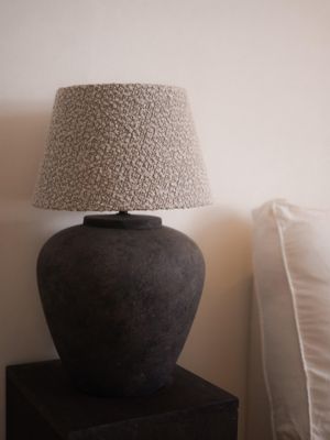 PR Home Lilly Lampfot Anthracite 37 cm Antracit