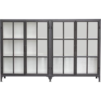 Lene Bjerre Depot Skåp Svart Järn