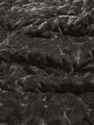 Svanefors Cia Överkast Dubbel Mörkbrun 260x260 cm