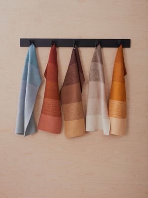 Köksduk Brun Ekologisk Bomull OYOY LIVING