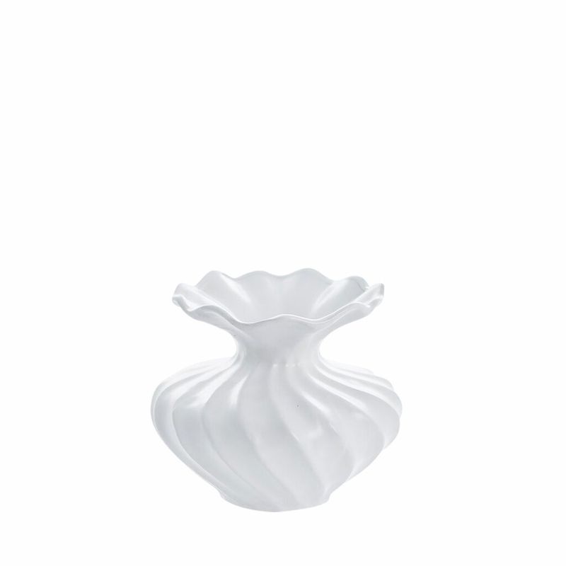 Lene Bjerre Susille Vas Ø16.5X14 cm. Vit