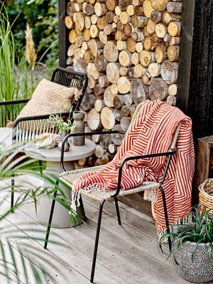 Vas Brun Stengods Gerde | Bloomingville