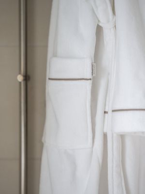 Carlton Badrock Vit L/XL | Svanefors