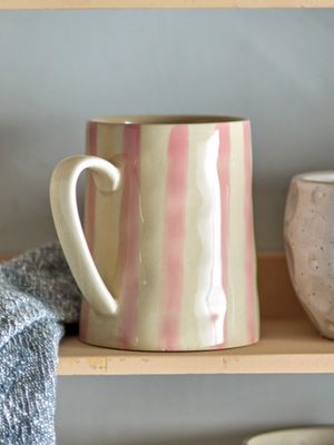 Mugg Rosa Stengods | Bloomingville Creative