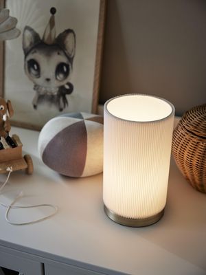 Dora Bordslampa Vit 25cm | PR Home