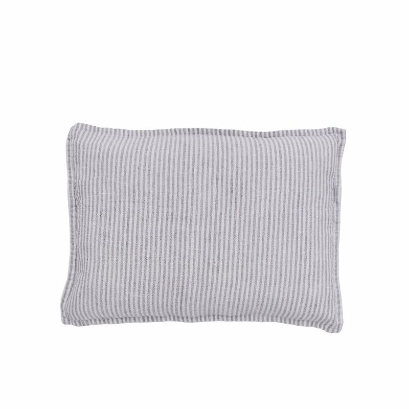 Lene Bjerre Fiona Kudde Grå Linne 60x40 cm