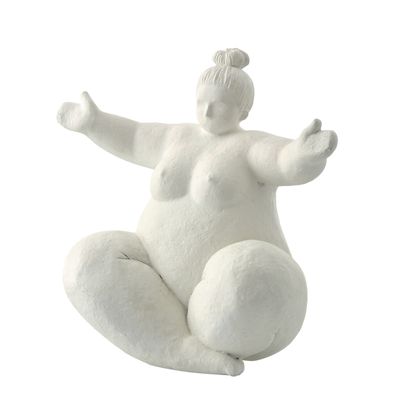 Lene Bjerre Serafina Dekoration Vit Polyresin 2514x24