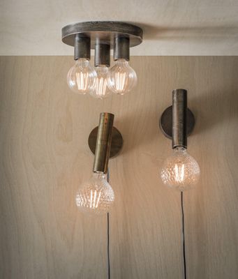 PR Home Notice Flex Vägglampa Industrigrå 20cm