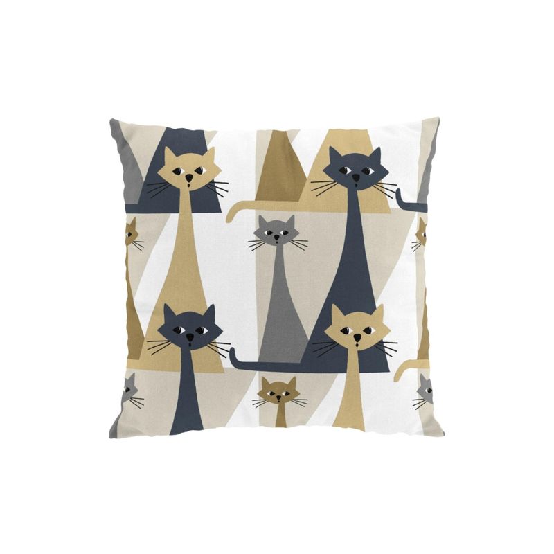 Kitty guld kuddfodral Arvidssons Textil