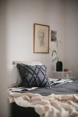 Svanefors Alma Kuddfodral Grå 50x50 cm