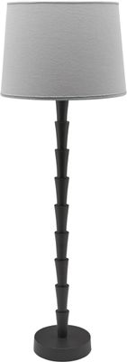 Chloe Lampfot Matt Svart 61cm | PR Home