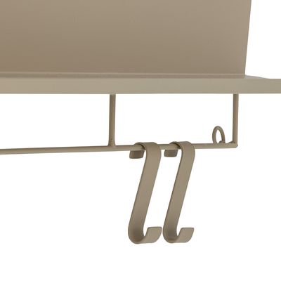 Osca Hylla Natur Metall H60cm Bloomingville