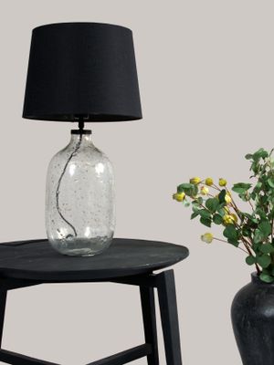 Groove Bordslampa 58c Sofia Carnaby Skärm Svart | PR Home